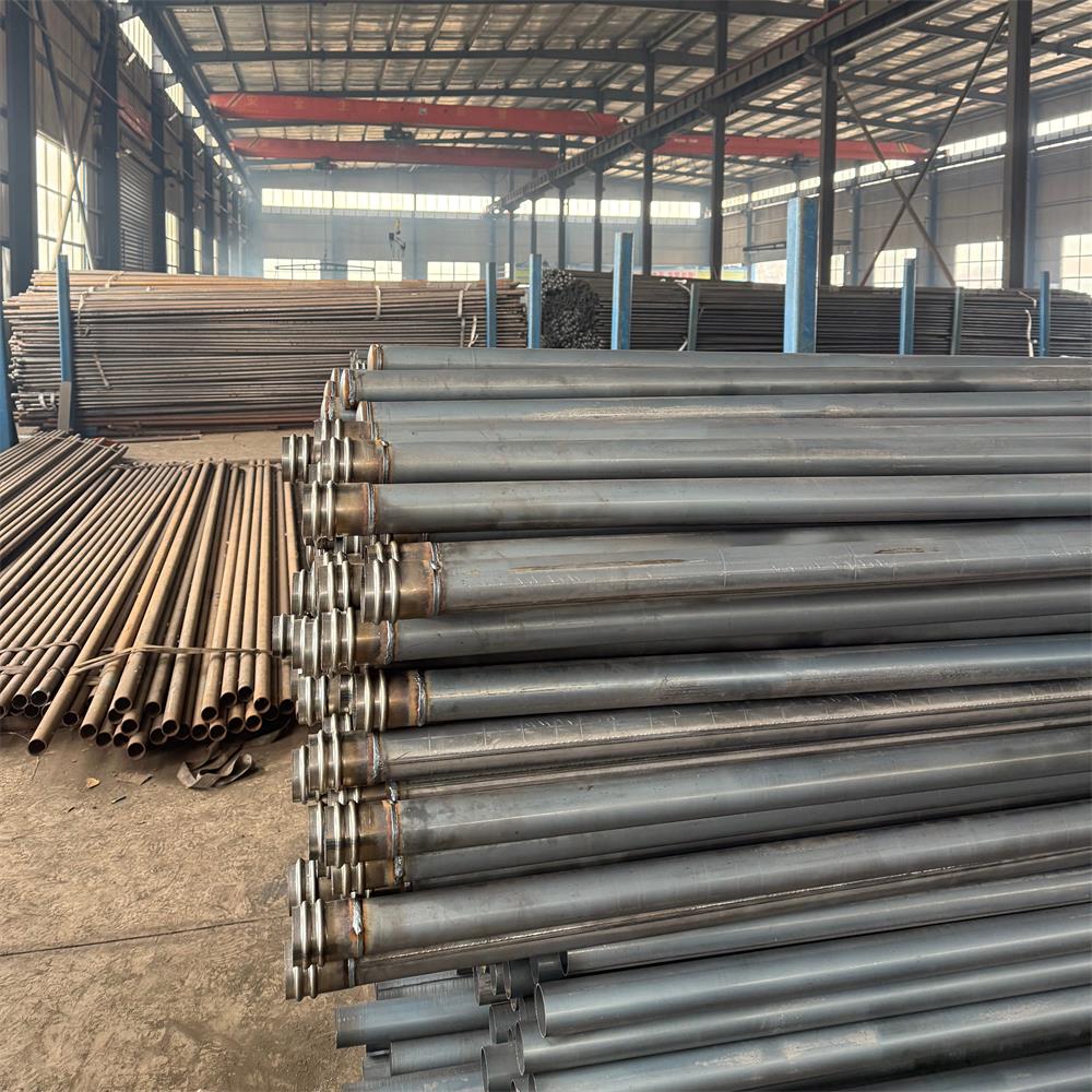 宝益德钢管枣庄市销售处 厂区及加工车间